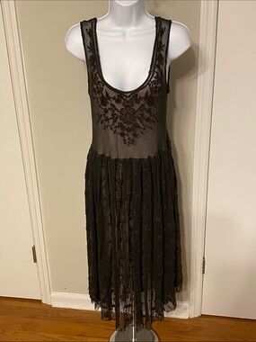 johnny was montaigne denim dress Johnny Was Elowen Embroidered Dress
